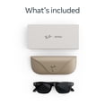 thumbnail image 7 of Ray-Ban Meta Audio Burbank, Shiny Black, Transitions® Grey Lenses, 7 of 7
