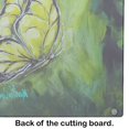 thumbnail image 5 of Glover Fly Sage Butterfly Glass Cutting Board 12 in x 15 in, 5 of 5