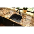thumbnail image 3 of Elkay ELGSU2522PC0 Quartz Classic Single Bowl Under Mount Sink, 3 of 7