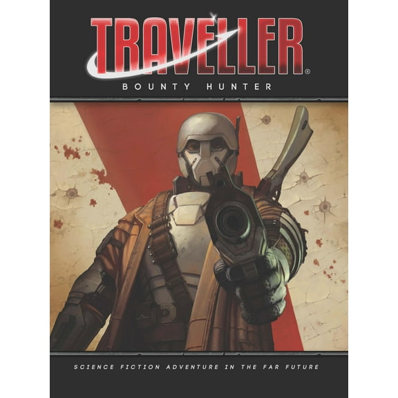 Mongoose MGP40123 Traveler Bounty Hunter Hardcover Book