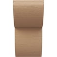 thumbnail image 2 of 12"W x 12"D x 24"H Wide Crestline Rough Cedar Woodgrain TimberThane Corbel, Primed Tan, 2 of 6