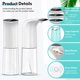 thumbnail image 2 of Dispensador de Jabón Líquido Aleko para la Cocina o el Baño. Dispensador de Jabón de Manos con Espacio Porta Esponjas. Organizador compacto para fregadero de cocina. (Verde) ACTIVE Biensenido a ACTIVE, 2 of 5