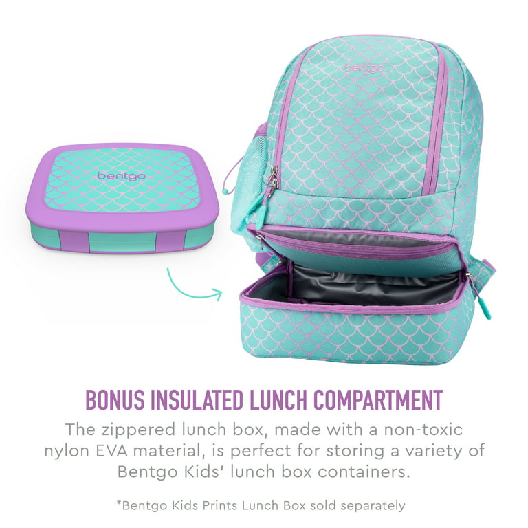 Bentgo Kids Prints 2 in 1 Backpack Lunch Bag Unicorn - Office Depot