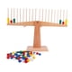 thumbnail image 5 of Juguetes de conteo de equilibrio Montessori Juguete educativo Actividades de aprendizaje Juegos de matemáticas Cuentas de arco iris, 5 of 9