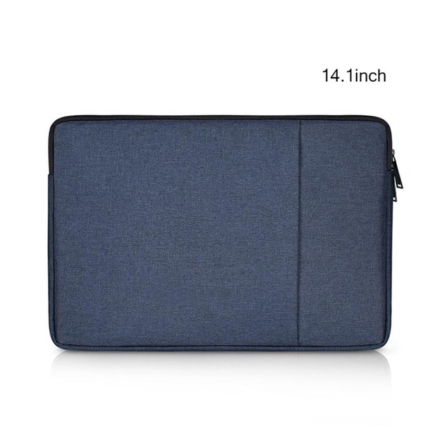 Bolsa De Transporte Para Portátil De 14,1 Pulgadas, Funda Protectora Para Bolso De Almacenamiento Para Ordenadores Macbook, Tabletas Y Pc Vogacara EL013617-02