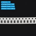 thumbnail image 4 of Unique Bargains 1206 Chip Resistor 6.8M Ohm 1/4W 1% Surface Mount Device Resistor 100 Pack, 4 of 5