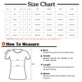 thumbnail image 3 of Femmes Été Coton Lin Tops Manches Courtes V-Cou Solides Chemisiers T Shirts Ruched Casual Confortable Basique Tunique Tee Tops, 3 of 7