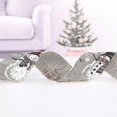 thumbnail image 3 of 5cm Christmas Ribbon Christmas Tree Ornament Printed Ribbon, 3 of 3