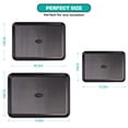 thumbnail image 2 of Baker's Secret Baking Sheet Pan Set, 3x Cookie Sh, 2 of 9