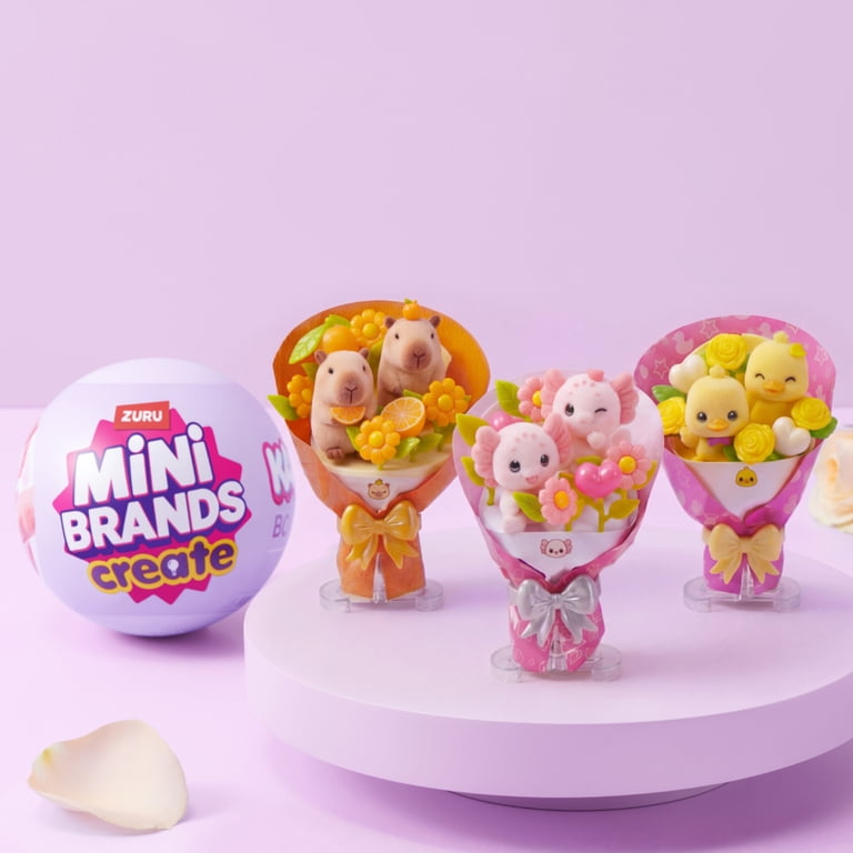 Mini Brands Mini Kawaii Bouquet Capsule Series 1 by ZURU