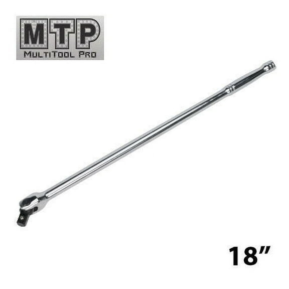 18" Breaker Bar 1/2 Drive Long Hand Tool for ratchet Wrench Socket CRV