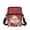 Christmas Santa Pattern, variant on POLERO Crossbody Purse for Shop, with Zipper Lightweight Crossbody Bags for Men Blue Cartoon Penguin Print cellphone satchel case