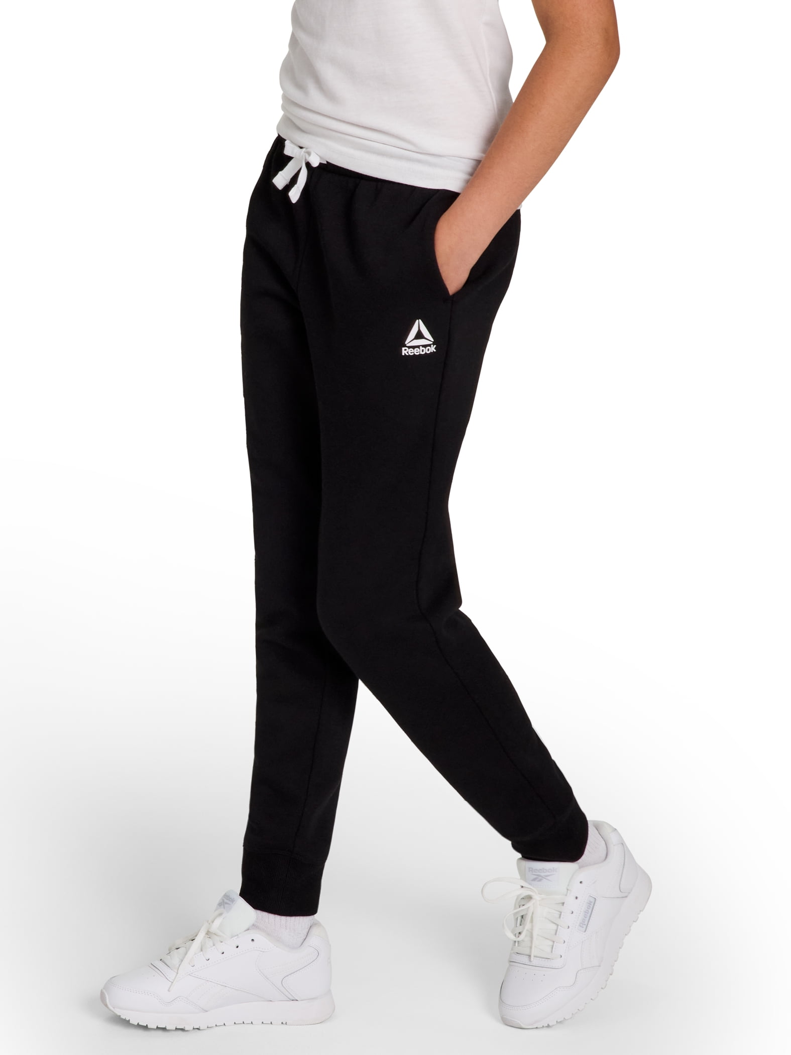 Reebok Girl's Game Day Fleece Jogger, Sizes 4-18