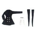 thumbnail image 3 of Conjunto de ropa femenina a escala 1/6, prendas de vestir para muñeca, accesorios modernos para muñeca, traje ejecutivo para figura femenina de 12, 3 of 8