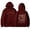 v-16RD383, variant on CUSTG Oversized Hoodies For Women Casual Long Sleeve Back Letter Printed Hooded Sweatshirts Pullover Tops Stylish Streetwear