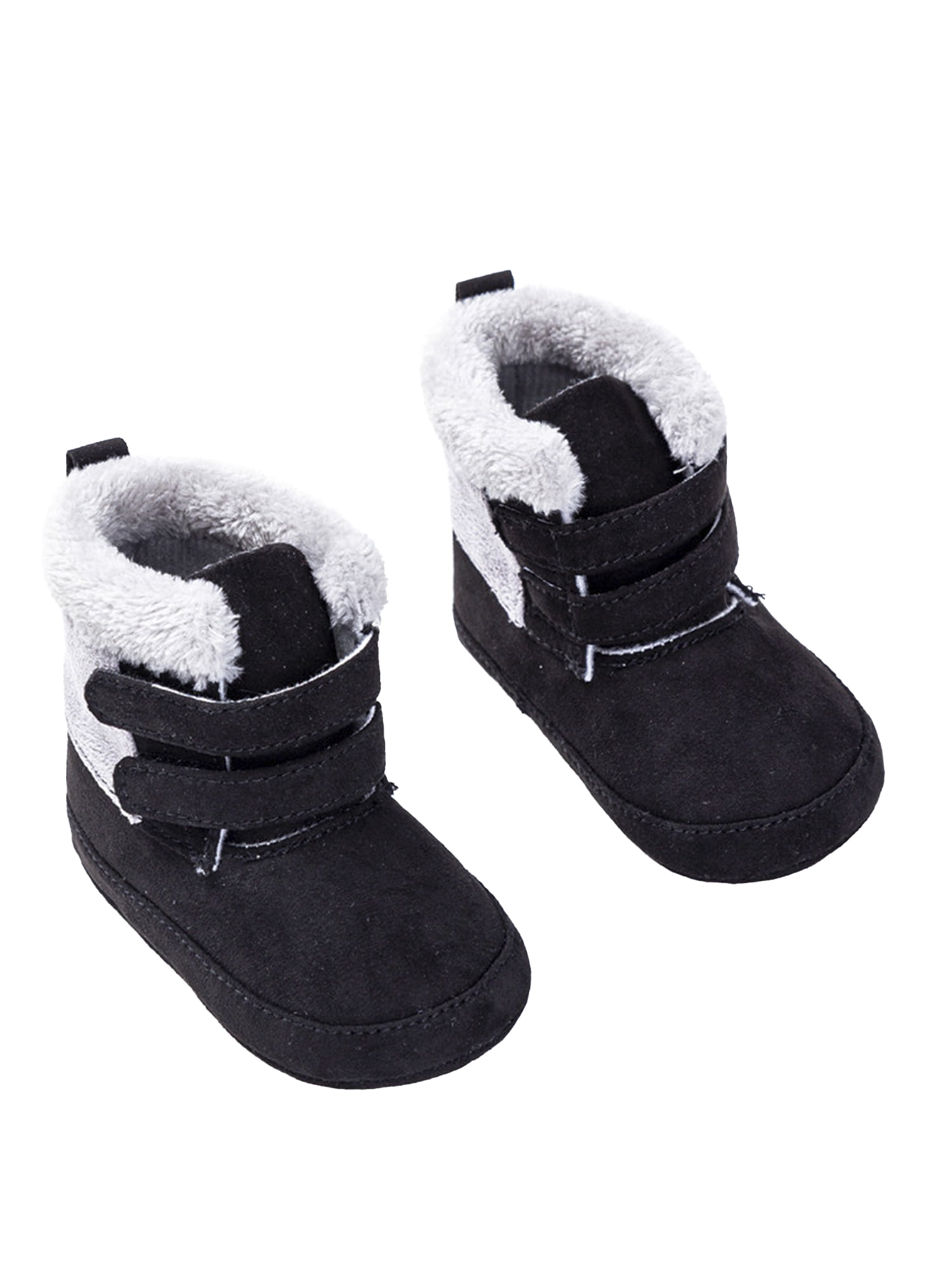 Baby Girl Boy Snow Boots Winter Warm Boots Infant Kids Newborn Soft Bottom Shoes 