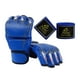 thumbnail image 2 of Guantes de boxeo de medio , guantes de lucha de boxeo para hombres y mujeres, guantes de sparring duraderos, guantes MMA para saco de boxeo, artes Azul, 2 of 8