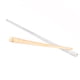 thumbnail image 2 of Palillos para el pelo cortos, palillos para el pelo de aleación para moño, pasador, accesorio DIY para el cabello (dorado y plateado), 2 uds., 2 of 6