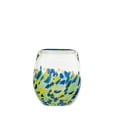 thumbnail image 7 of 10 Strawberry Street Mazatlan Stemless Wine Handblown Mexican Glass, Set of 4, 7 of 7