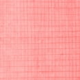 thumbnail image 1 of Ahgly Company Indoor Square Solid Red Modern Area Rugs, 5' Square, 1 of 4