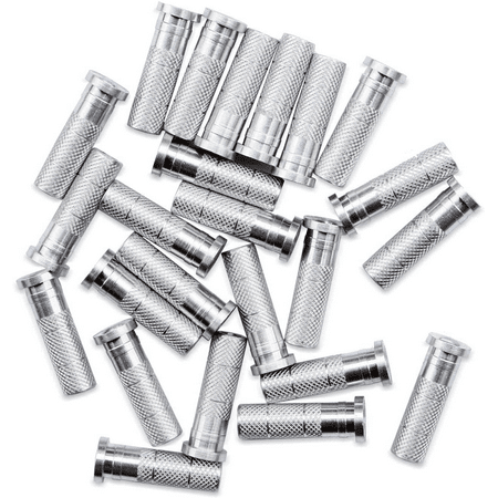 50pcs Aluminum Arrow Inserts ID 6.2 mm DIY Shaft Archery Bow Shooting Hunting US