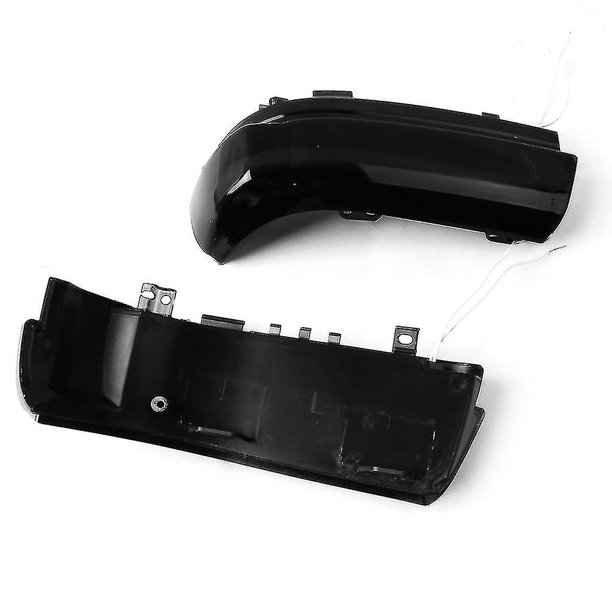 Luz de Señal de Giro Dinámica YONGSHENG para Mitsubishi Pajero V73 V77 V93 2006-2019 Lente Negra