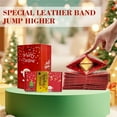 thumbnail image 4 of Jumping Box 2025 Merry Christmas Surprise Gift Box with Bouncing Pop-Up Design for Proposals Birthdays & Holiday Celebrations Red Romantic Unboxing Experience(12PCS) JASKFLY, 4 of 4