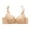 Gray, variant on Levmjia Women Lace Bra Underwear Wireless Underwire Comfort Push Up Solid Color Breathable Daily Wear Fashion Casual Sleep Intimates