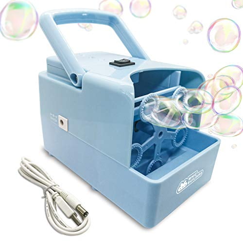 WhizBuilders Bubble Machine for Kids & Toddlers Professional Automatic