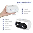 thumbnail image 3 of Dog Barking Deterrent Devices, 3 Levels Automatic Anti Barking Device for Dogs, Stop Barking Dog Device, Waterproof Rechargeable Barks Stopp, 3 of 8