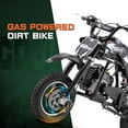 thumbnail image 5 of Arshin 50cc 4-Stroke Gas Dirt Bike - 20 MPH Max Speed,Disc Brakes,Perfect Youth & Adult Beginner Pit Bike(Black), 5 of 9