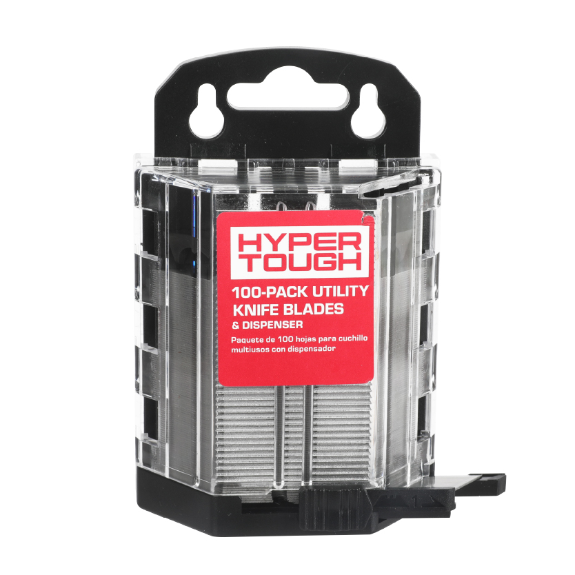 Hyper Tough 100 Cuchillas para Cúter con Dispensador 7