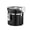 Black, variant on 40.6 oz Stainless Steel Coffee Canister with One-Way Valve – Airtight Coffee Bean Storage Container, Date Tracking Lid, with Scoop, for Dry Food, Coffee, Sugar and Pantry Organization