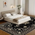 thumbnail image 4 of 6.5'x10' patio carpet outdoor christmas carpet runner corner rug grippers for area rugs natural area rug soft area rug, 4 of 10