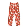 thumbnail image 6 of Uemuo Tomatoes Pattern Men's Wide Leg Palazzo Lounge Pants with Pockets Light Weight Loose Comfy Casual Pajama Pants-X-Large, 6 of 9