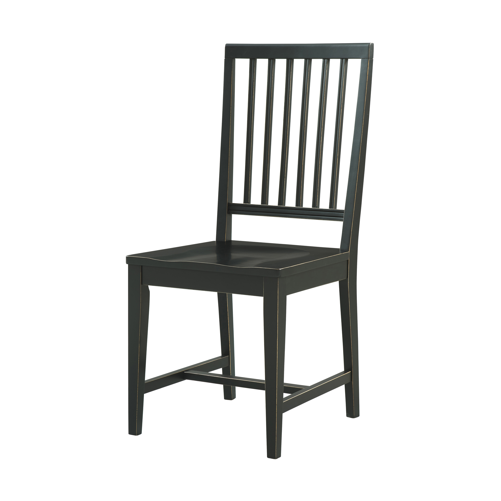 Alaterre Furniture Vienna Wood Dining Chairs - Black (Set of 2)