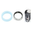 thumbnail image 2 of Ring Smart Ring Sports Monitoring Step Counting Fitness Tracking Waterproofing Smart Ring for Business Travel, 2 of 7