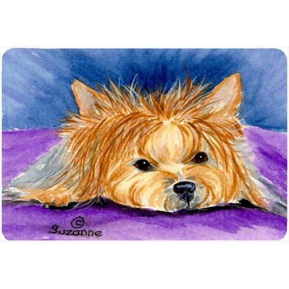 Yorkie Mouse pad, hot pad, or trivet