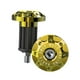 thumbnail image 4 of 2 tapones para manillar de motocicleta, aptos para motos de cross. Oro, 4 of 6
