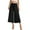 Black, variant on Posijego Womens Wide Leg Capris Business Work Dress Pants Waistband Cropped Trousers with Pockets