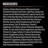 Crave Grain Free Adult High Protein Natural Dry Cat Food With Protein ...