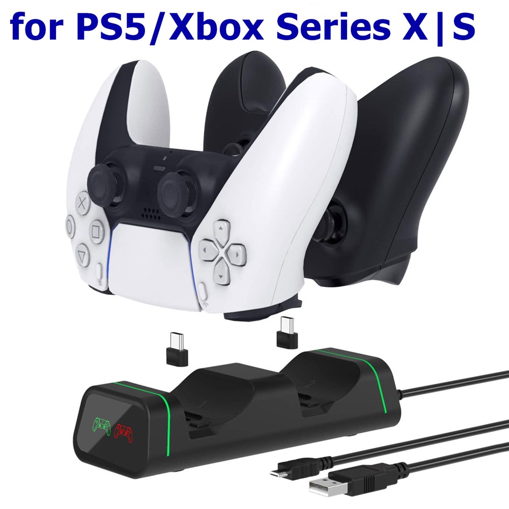 Controller Charger Dock for PS5/Xbox Series XS/Nintendo Switch Pro