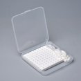 thumbnail image 2 of Ceramic Refractory Pad Support Nail Kiln Tool High Temperature Resistant Material Pottery Tools Clay Object Firing Tool, 2 of 9