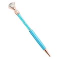 thumbnail image 1 of CSChome Ballpoint Pen Glitter Half Transparent Ballpoint Pen with Replaceable Refill Portable Writing Tool for Students, 1 of 7
