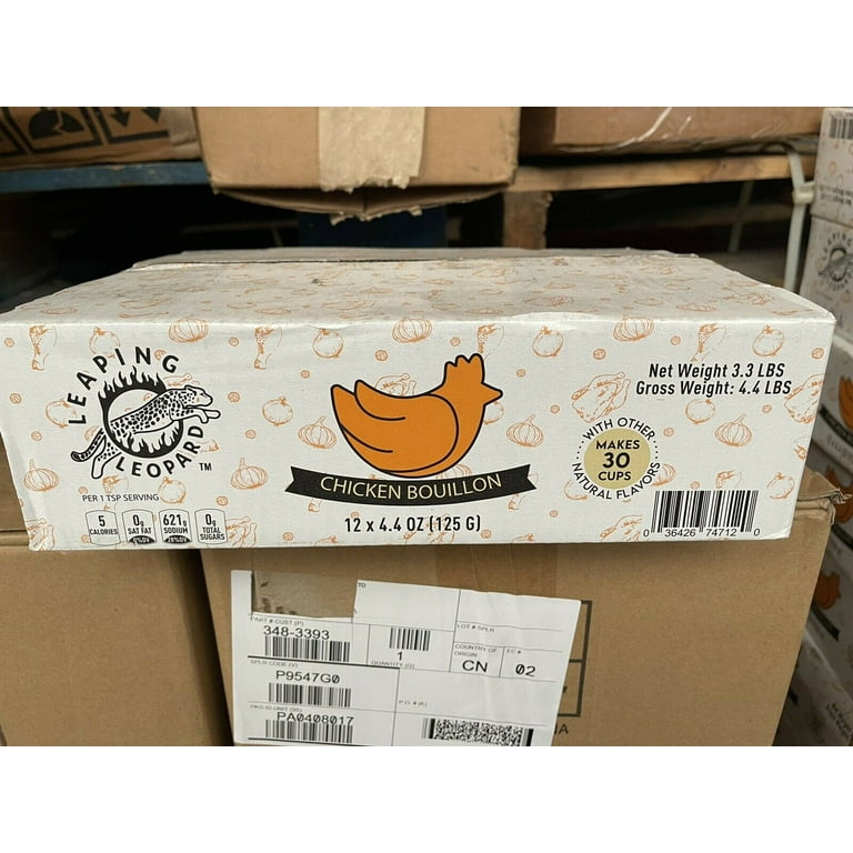 Leaping Leopard Chicken Bouillon informacionpublica.svet.gob.gt