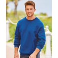 thumbnail image 2 of Fruit Of The Loom Adult Sofspun Sweatshirt, 2XL, Fiery Red, 2 of 4