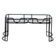 thumbnail image 5 of Soporte para dispensador de bebidas doble, soporte para tarro de bebidas, tarro de metal resistente para botellas Negro, 5 of 9