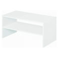 thumbnail image 2 of ClosetMaid Wide Horizontal Stackable Closet Organizer, White, 2 of 7