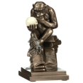 thumbnail image 4 of Design Toscano Sculpture de Singe Darwin, 4 of 5