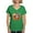Irish Green, variant on CafePress - PD Moreno's Halloween Jagua Women's V Neck T Shirt - Women's V-Neck Dark T-Shirt